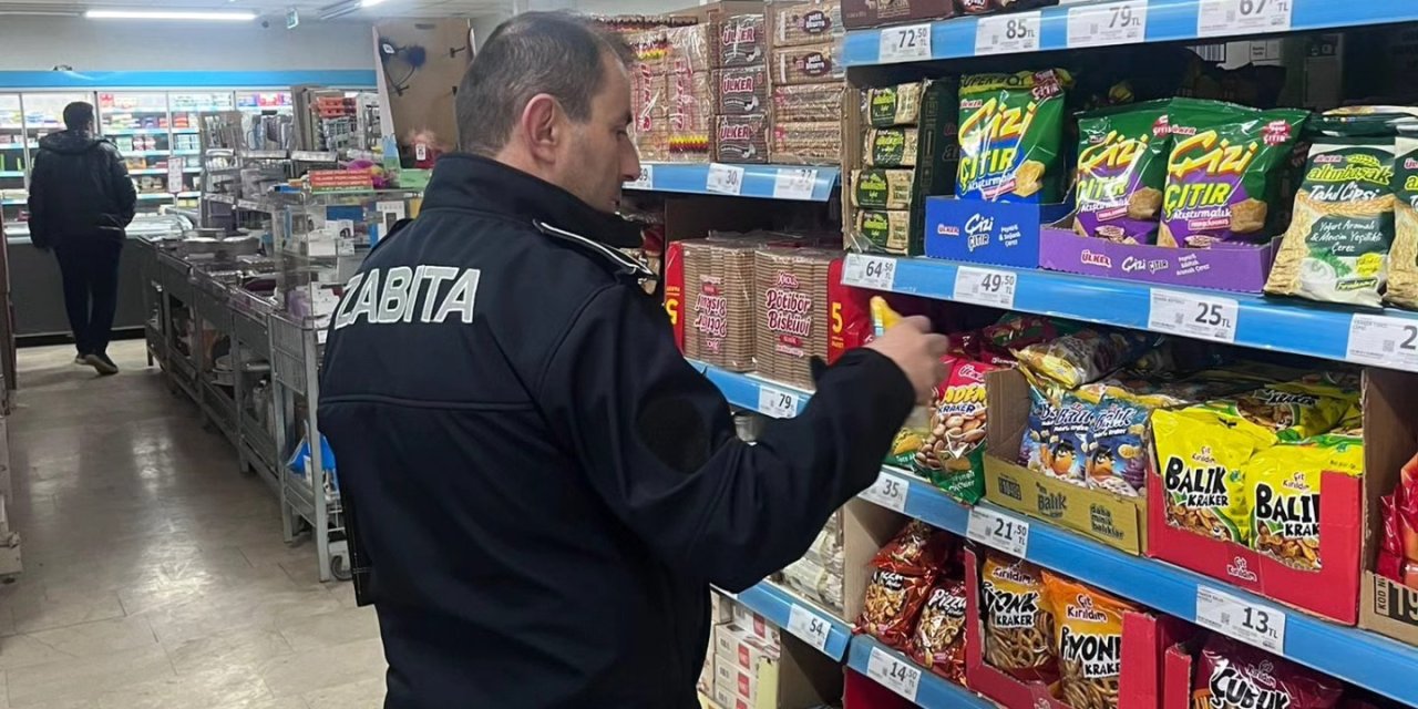 Bayırköy'de Gıda Denetimi!