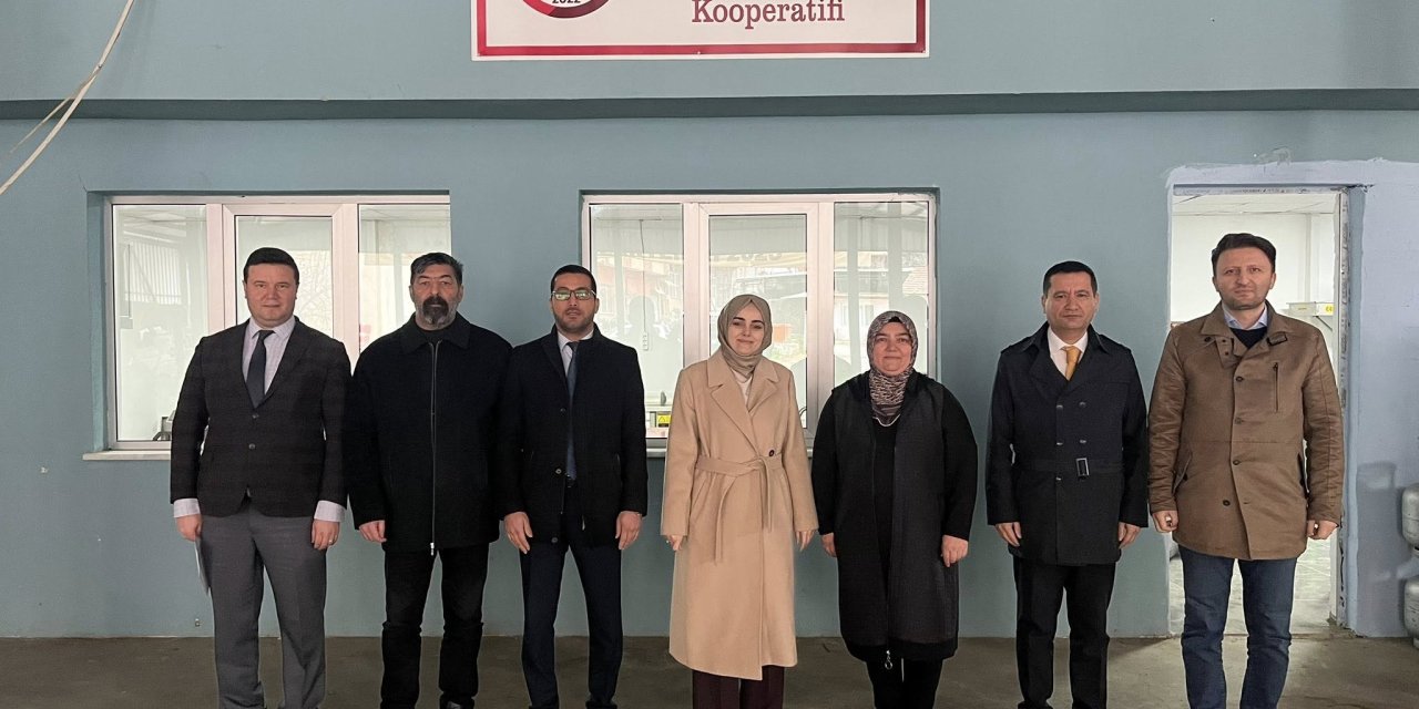 Kaymakam Kılıç Çalışmalar Hakkında Bilgi Aldı