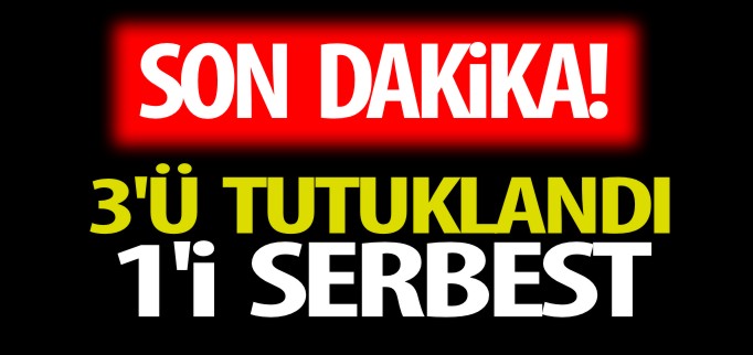 BOZÜYÜK’TE BÜYÜK OPERASYON 3 KİŞİ TUTUKLANDI