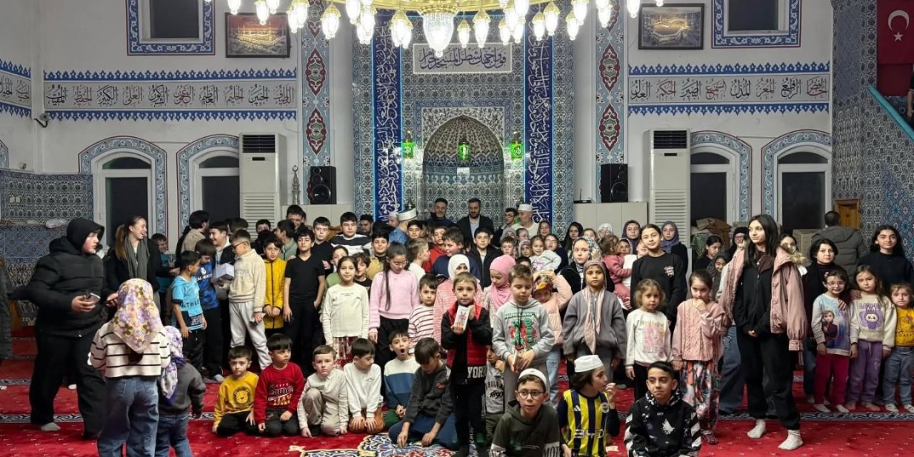 Bozüyük'te Cami Çocuk Buluşması