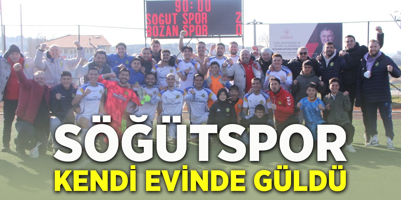Söğütspor kendi evinde güldü