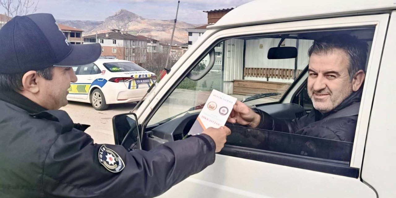 Ekipler Sürücüleri Uyardı