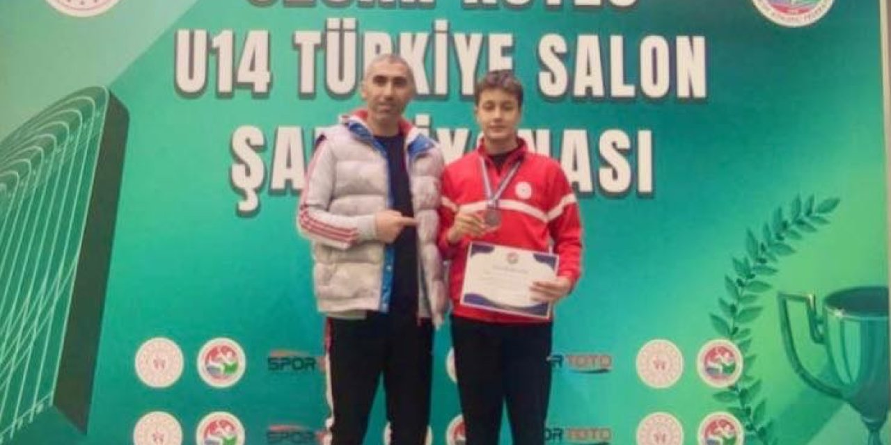 Bilecikli Sporcudan Büyük Başarı