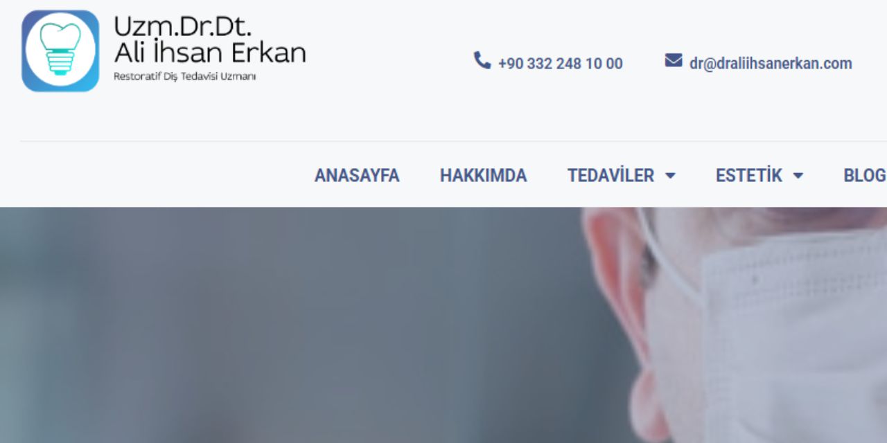 Konya Diş Hekimi Dt. Ali İhsan Erkan ile Güvenilir Diş Tedavileri