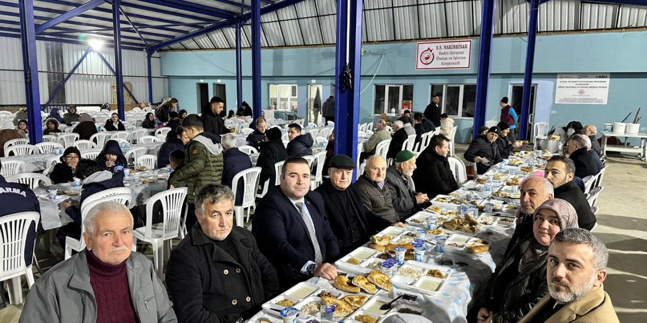 İnhisar Belediyesi İftar Programı Düzenledi