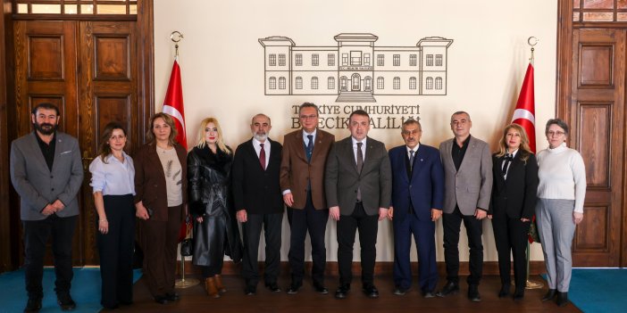 Vali Sözer muhasebecileri kabul etti