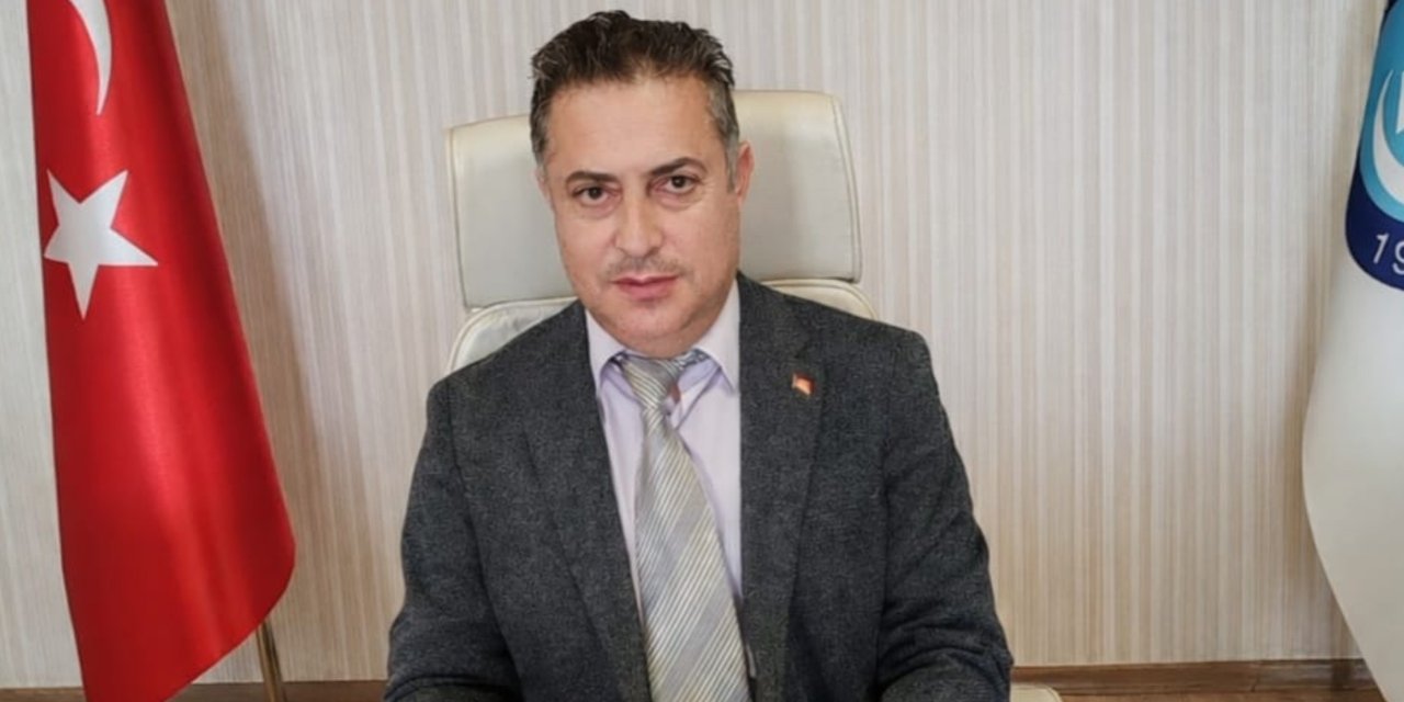 Türk Eğitim-Sen Şube Başkanı Ali Osman Enli: Geleceğimiz tehlikede