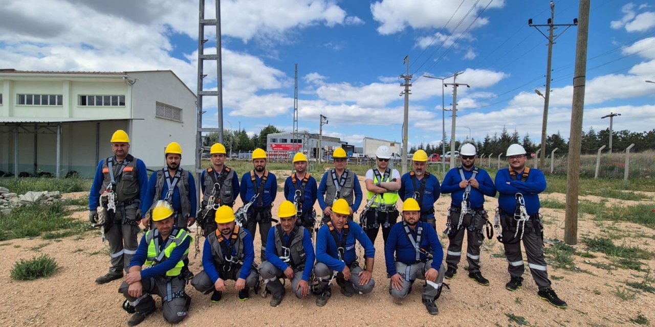 OEDAŞ olası afetlere  eğitim ve teknolojiyle hazırlanıyor