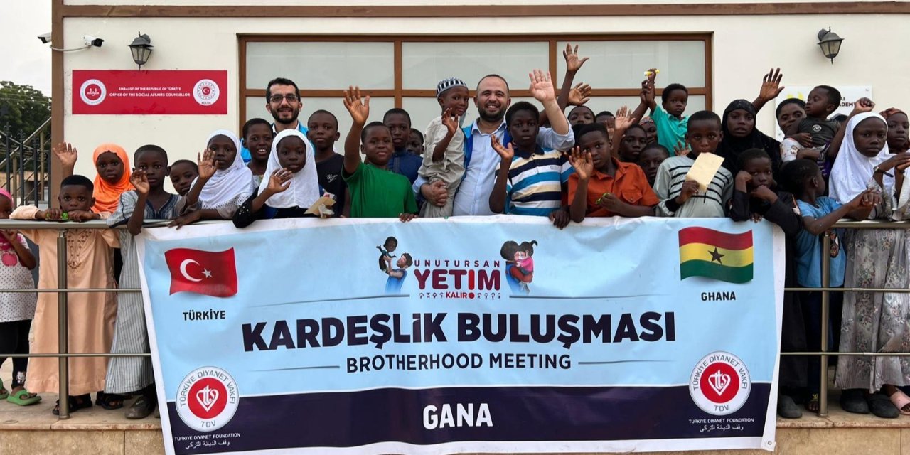 Türkiye Diyanet Vakfı, “Unutursan Yetim Kalır” projesiyle binlerce yetime destek sağlıyor