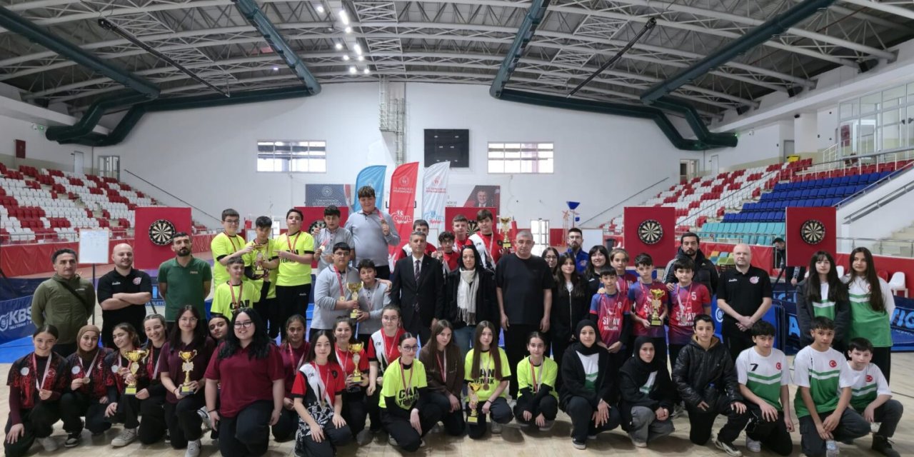 Dart Yıldızlar Bilecik İl Birinciliği tamamlandı