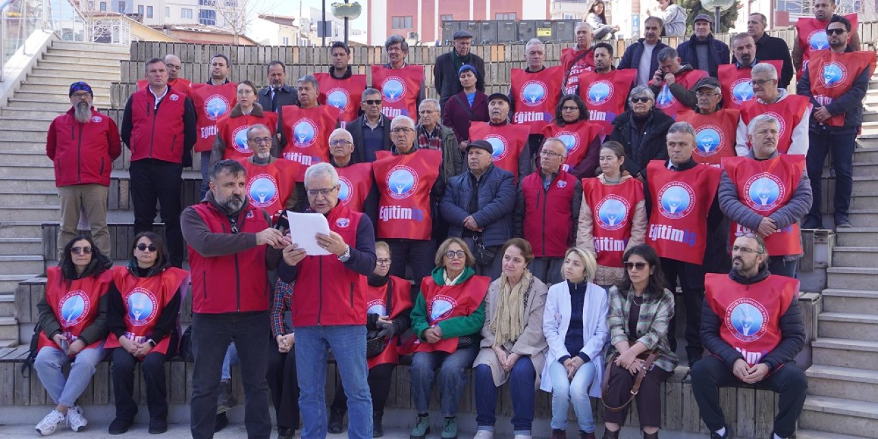 Eğitim-İş'ten tepki!