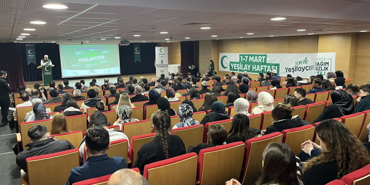 Yeşilay Haftası’nda Bağımlılıkla Mücadele Vurgusu