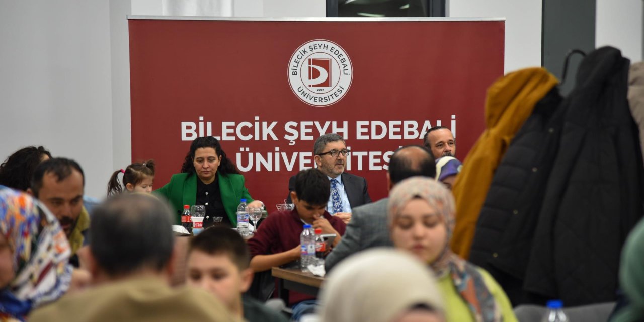 BŞEÜ Personeli İftarda Buluştu