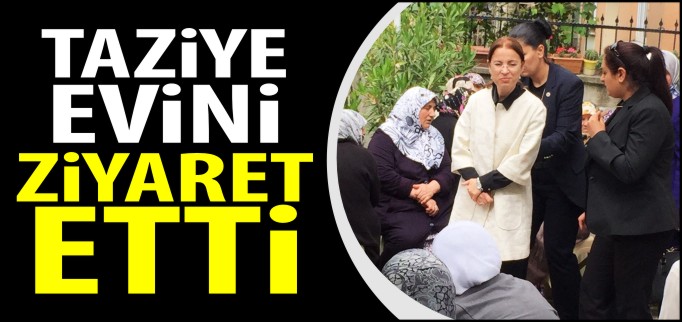 BAKAN İSLAM, GÖLPAZARI’NDA TAZİYE EVİNİ ZİYARET ETTİ