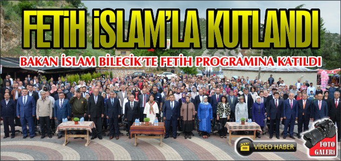 FETİH İSLAM’LA KUTLANDI