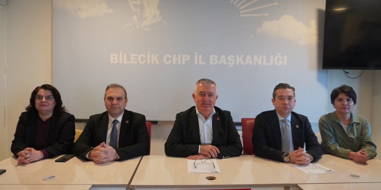 Bilecik'te Ekrem İmamoğlu'nun Mektubu Okundu