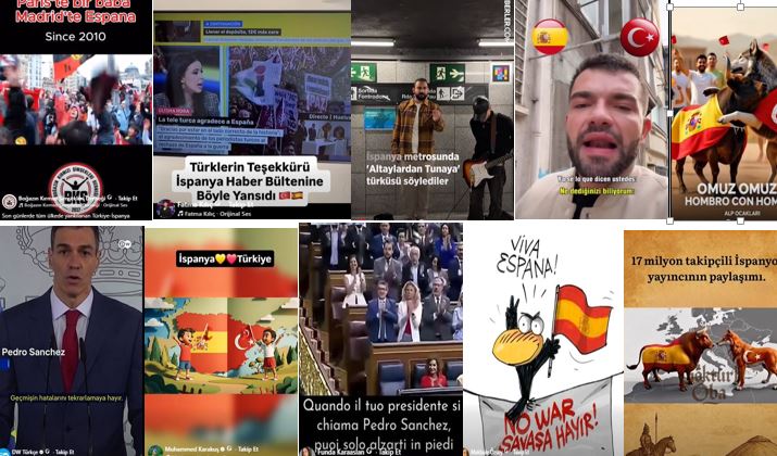 "Türkiye-İspanya Sempati Bağları: İnsanlığın İhtiyacı Olan Dayanışma"