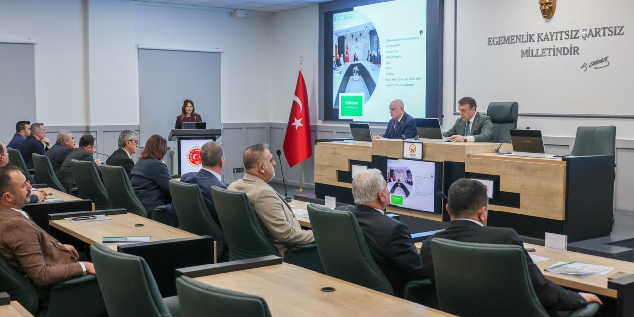 Vali Sözer, İl Genel Meclisi Toplantısına katıldı