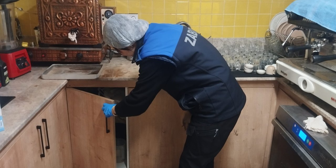 Kafelerde Denetim Yapıldı