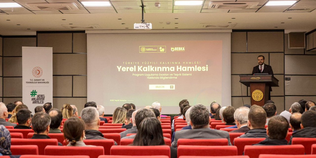 Yerel Kalkınma Hamlesi Bilecik’te tanıtıldı