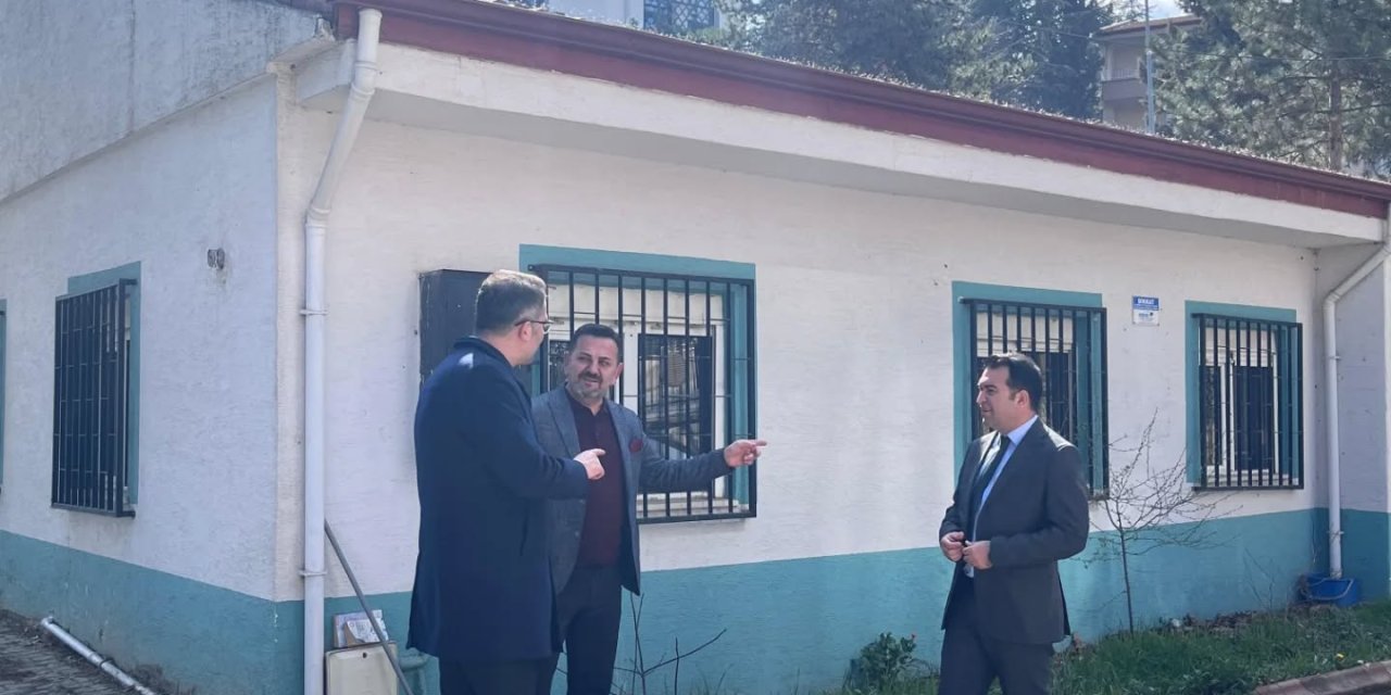 Müdür İlhan İncelemelerde Bulundu