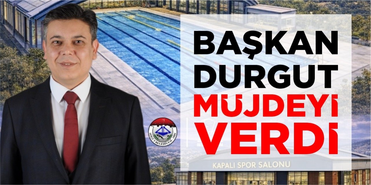 Söğüt Yarı Olimpik Kapalı Yüzme Havuzuna kavuşuyor