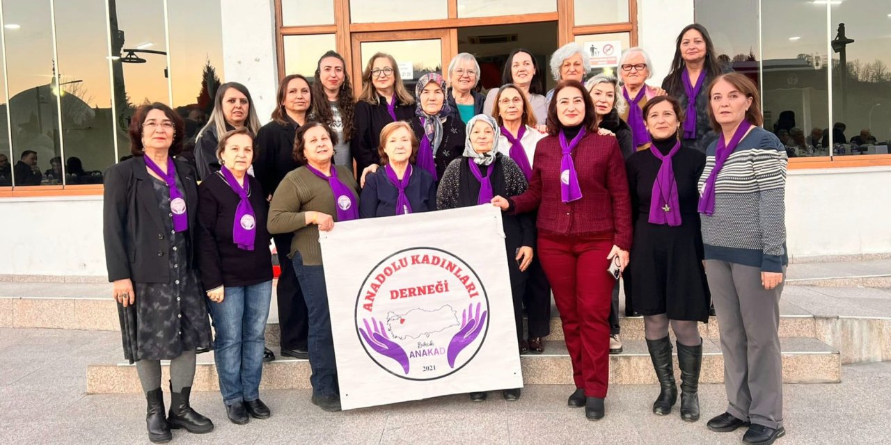 Anadolu Kadınları 8 Mart'ta Bir Araya Geldi