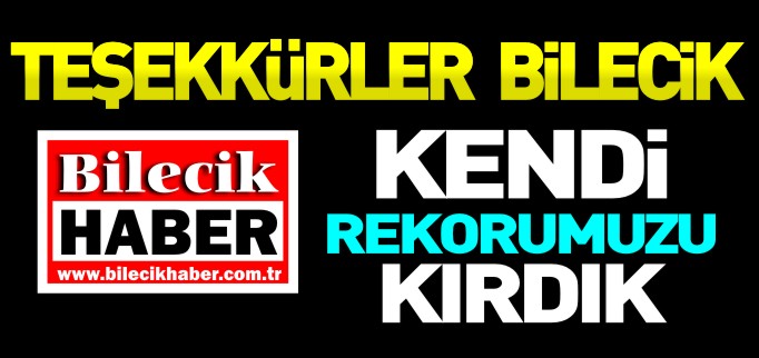 REKORA DOYMUYORUZ!