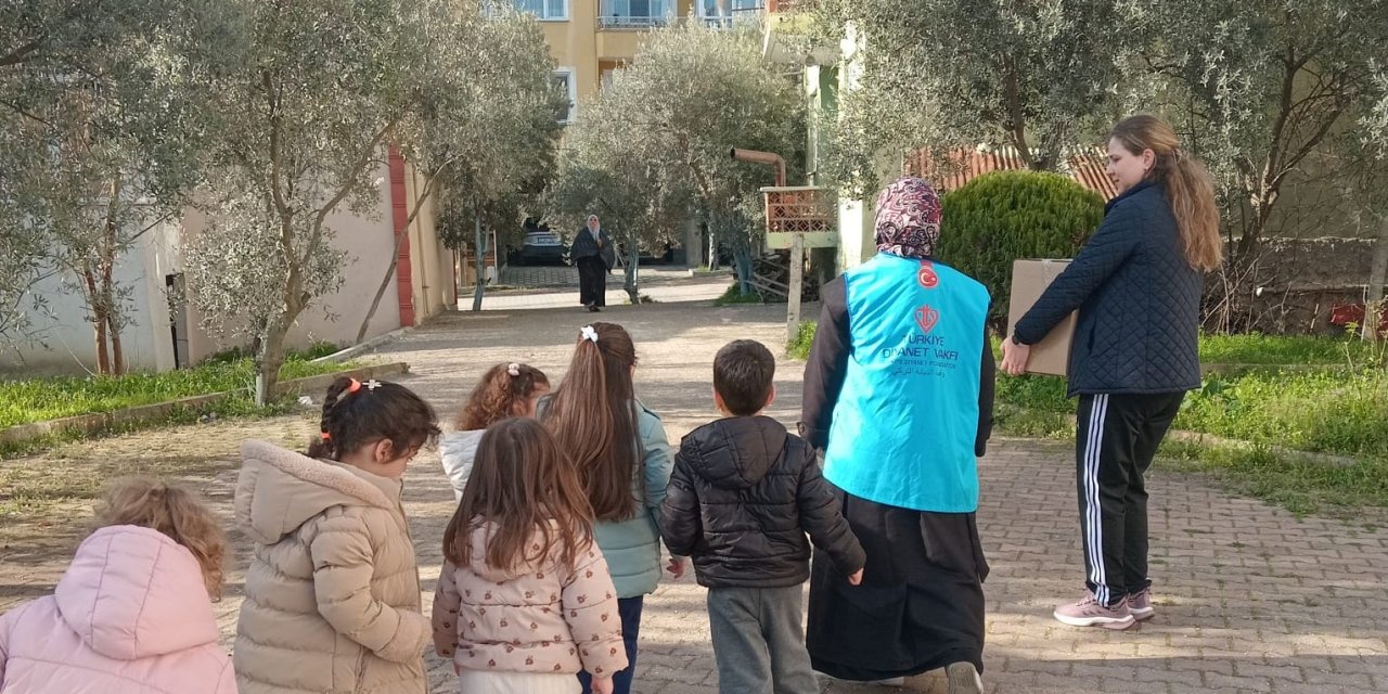 Bayırköy Kur’an Kursu’nda Anlamlı Program