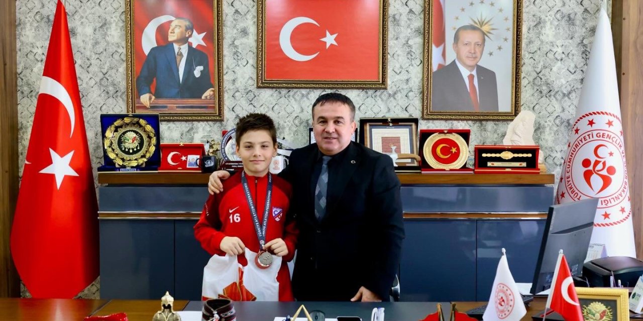 Bilecikli Sporcu Türkiye 2.si Oldu!