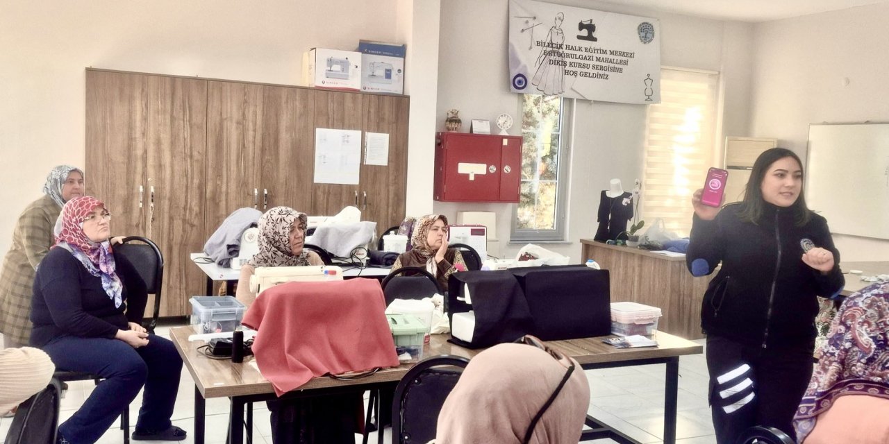 Toplum Destekli Polislerden Kursiyerlere Uyarı