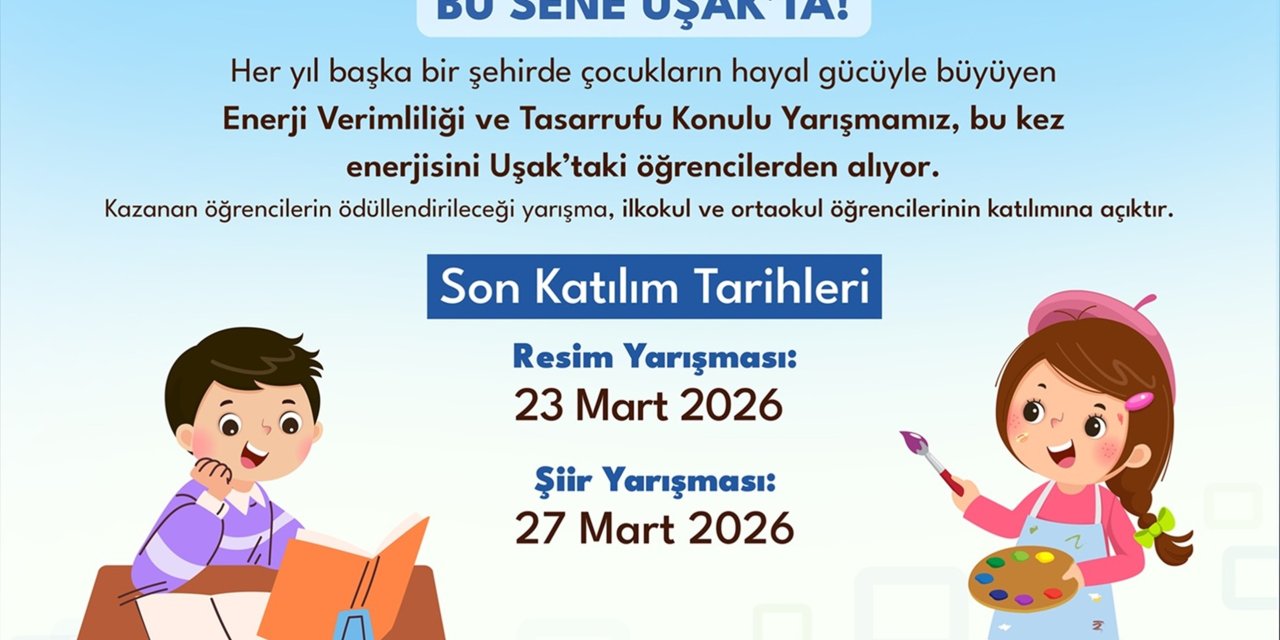 OEDAŞ’ın geleneksel şiir ve resim  yarışması bu yıl Uşak’ta düzenlenece