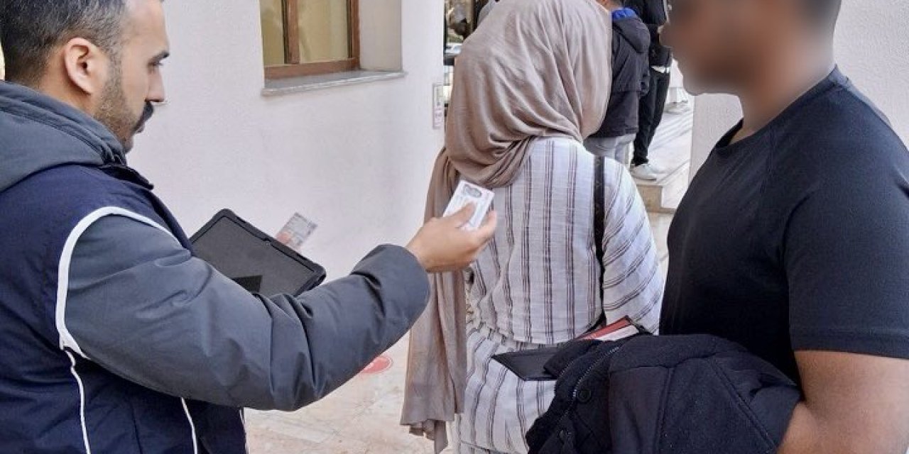 Emniyet Düzensiz Göçe Müsaade Etmiyor