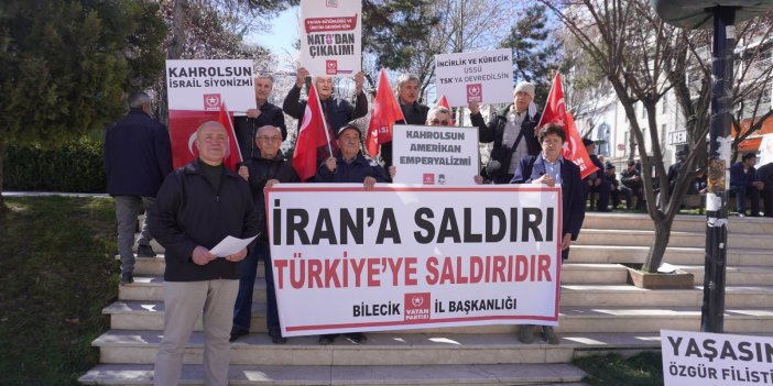 "İran'a saldırı Türkiye'ye saldırıdır"