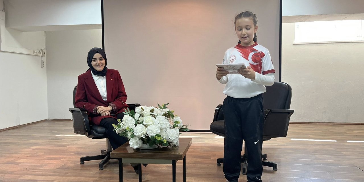 Kaymakam Kılıç Öğrencilerle Söyleşi Yaptı