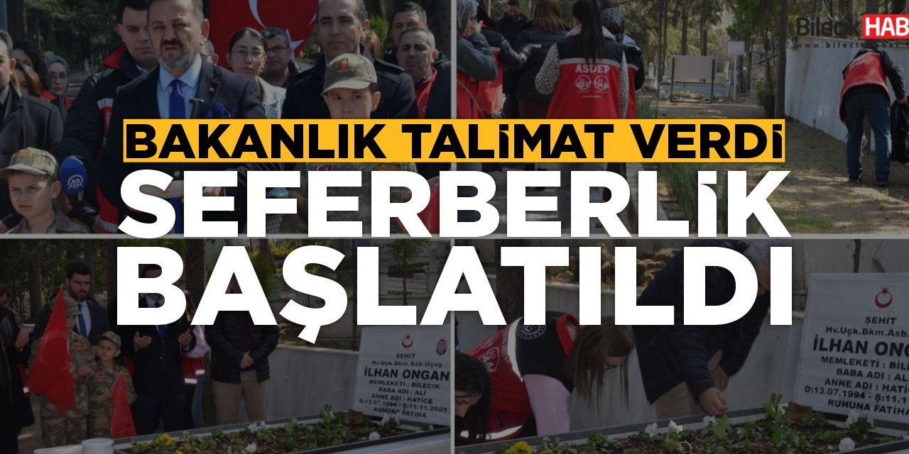 Bakanlık Talimat Verdi! Seferberlik Başlatıldı