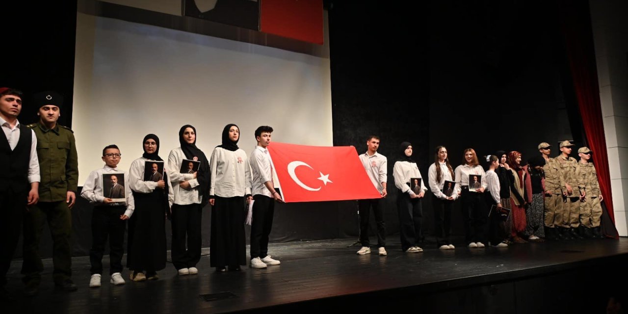 Bozüyük'te İstiklal Marşı'nın Kabulünün 105. Yılı Kutlandı