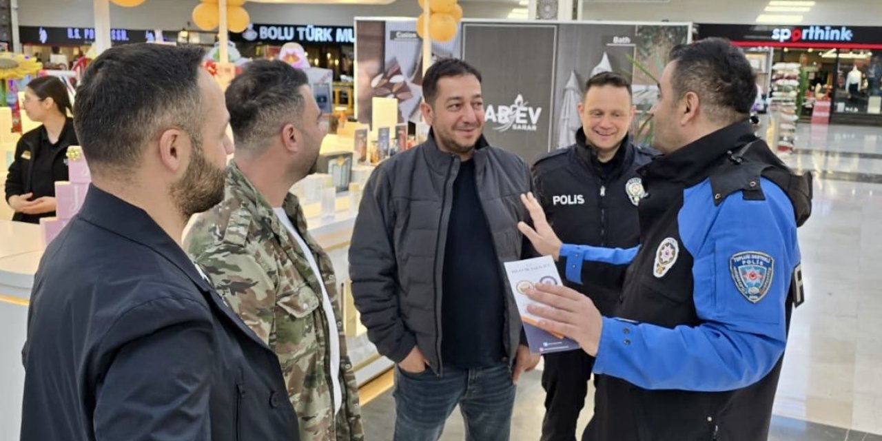 Toplum Destekli Polisler Vatandaşları Uyardı