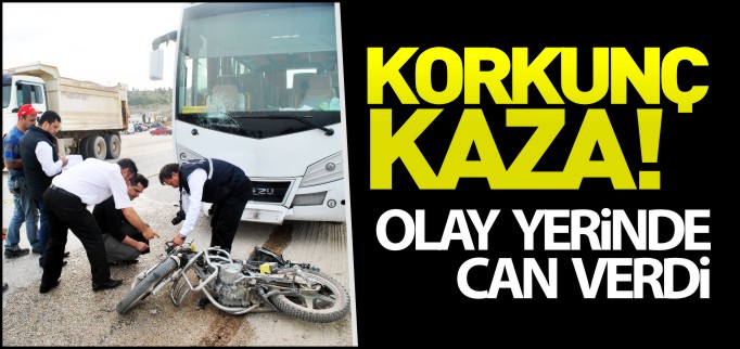 KAZADA CAN VERDİ