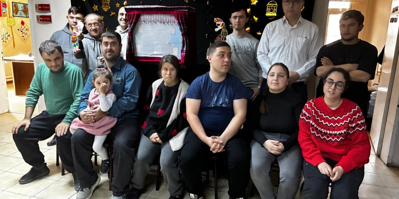 Özel Bireyler İçin Ramazan Bayramı Etkinliği Düzenlendi