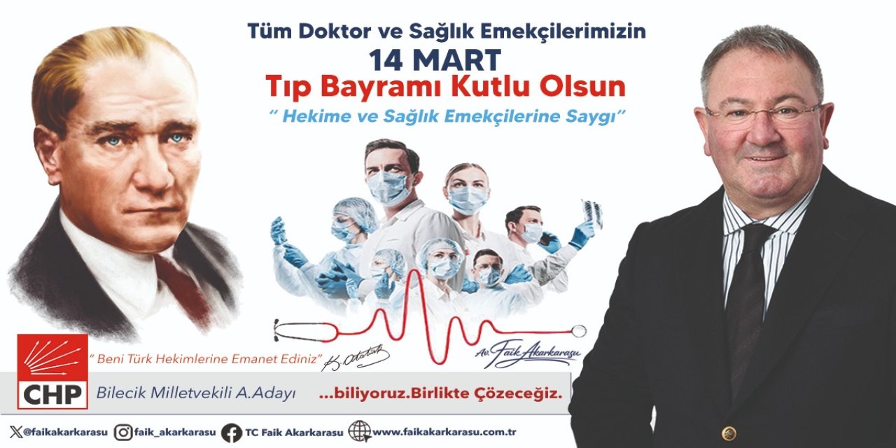 14 MART TIP BAYRAMI