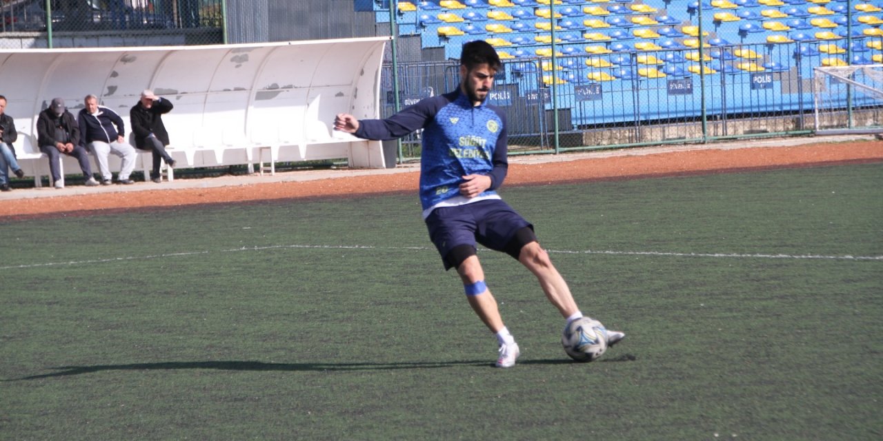 Söğütspor Zorlu Maça Hazır