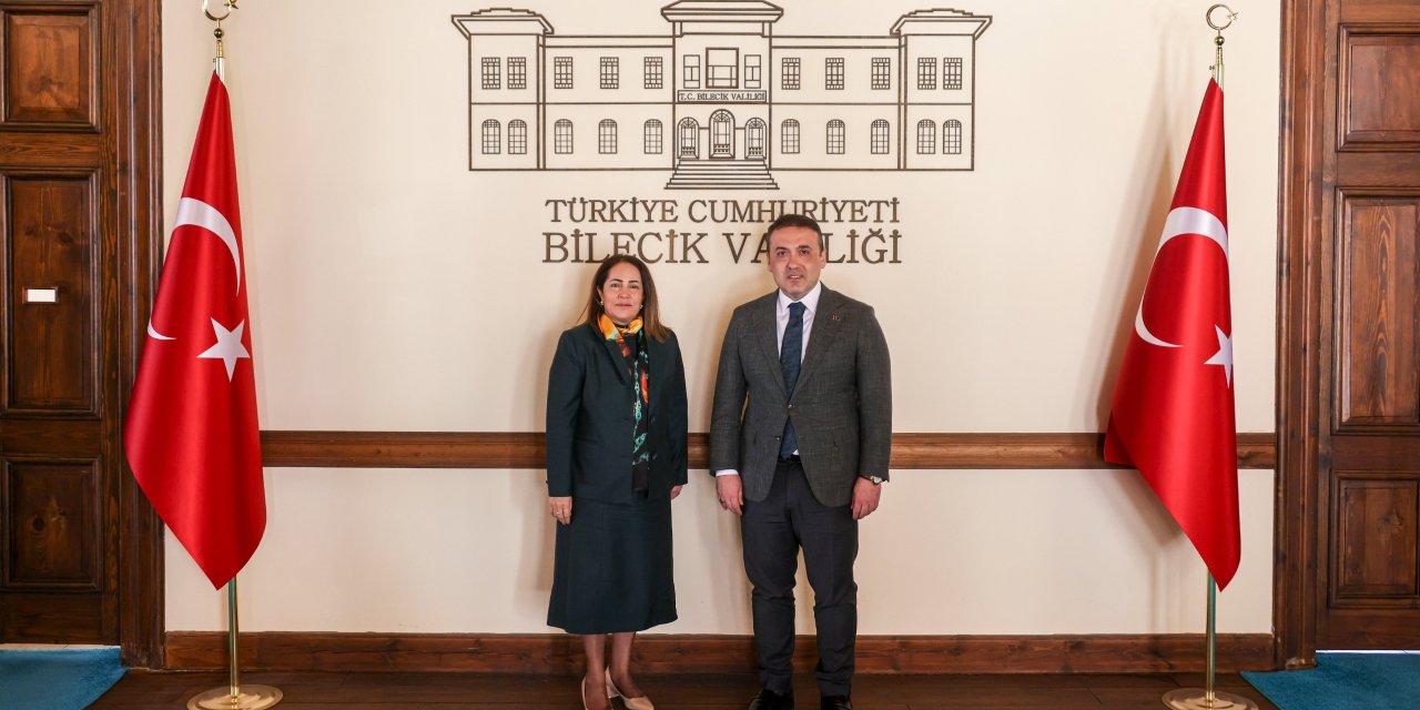 Bakan Yardımcısı Madak’tan Vali Sözer’e ziyaret