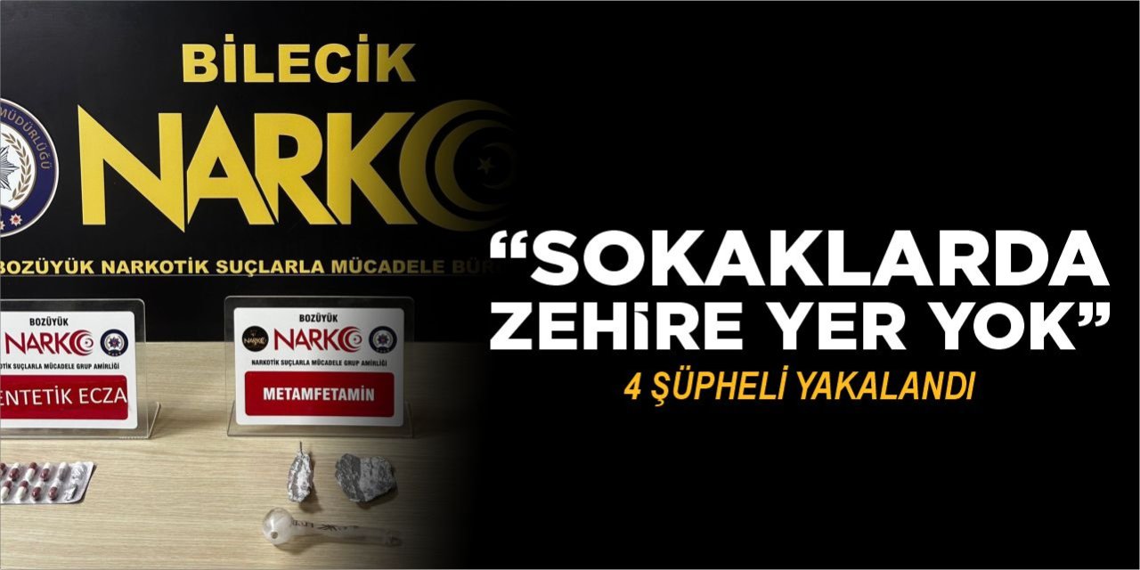 "Sokaklarda Zehire Yer Yok"