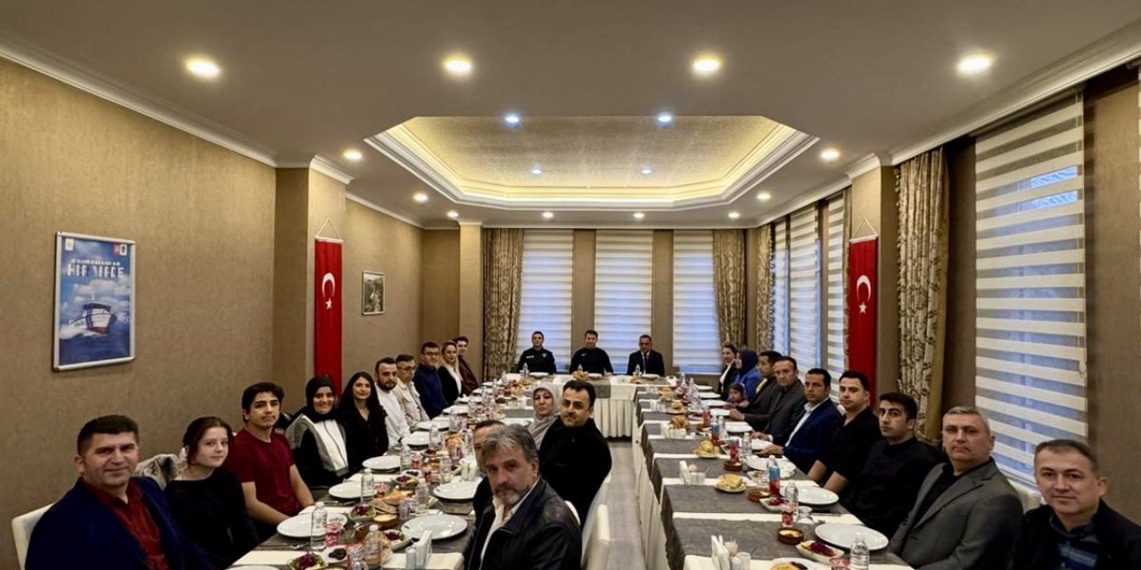 Müdür Çağlar, Polisevi’nde Emniyet Personeli ile Buluştu