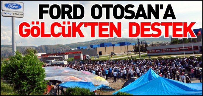 İNÖNÜ’YE GÖLCÜK’TEN DESTEK