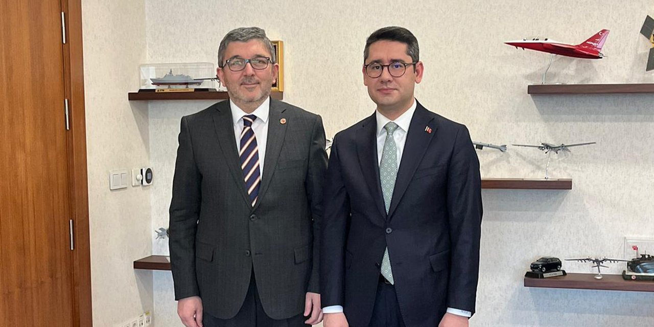 Üniversite–sanayi iş birliği konuşuldu