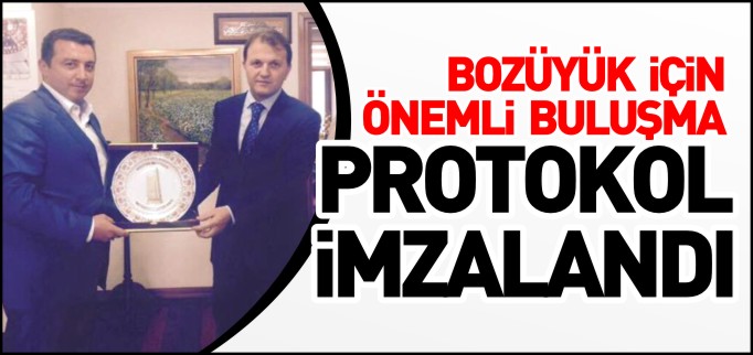 HAL PROJESİ AVAM PROJESİ PROTOKOLÜ İMZALANDI