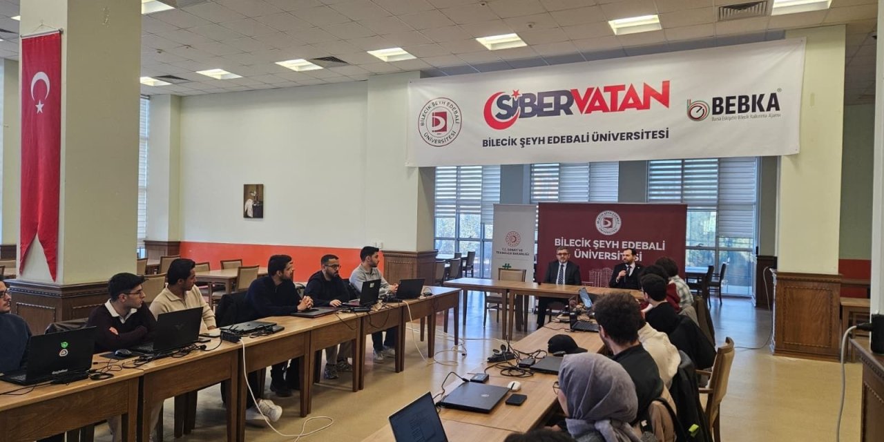 “Beyaz Şapkalı Hacker Eğitimi” tamamlandı