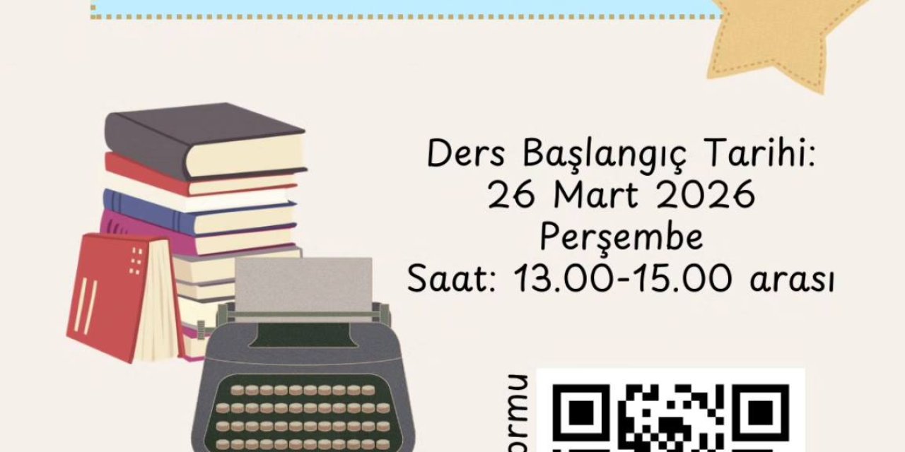 Yaratıcı Yazarlık Atölyesi başlıyor